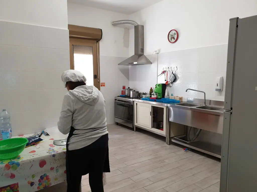 cucina interna