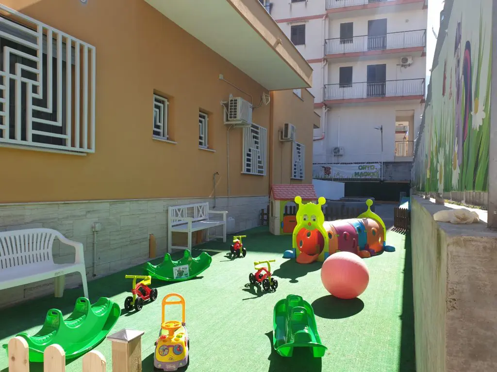 area giochi esterna