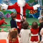 Babbo natale per bambini il magico mondo